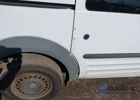 2012 Ford Transit Connect Xlt from USA, damaged, VIN NM0LS6BN4CT092717